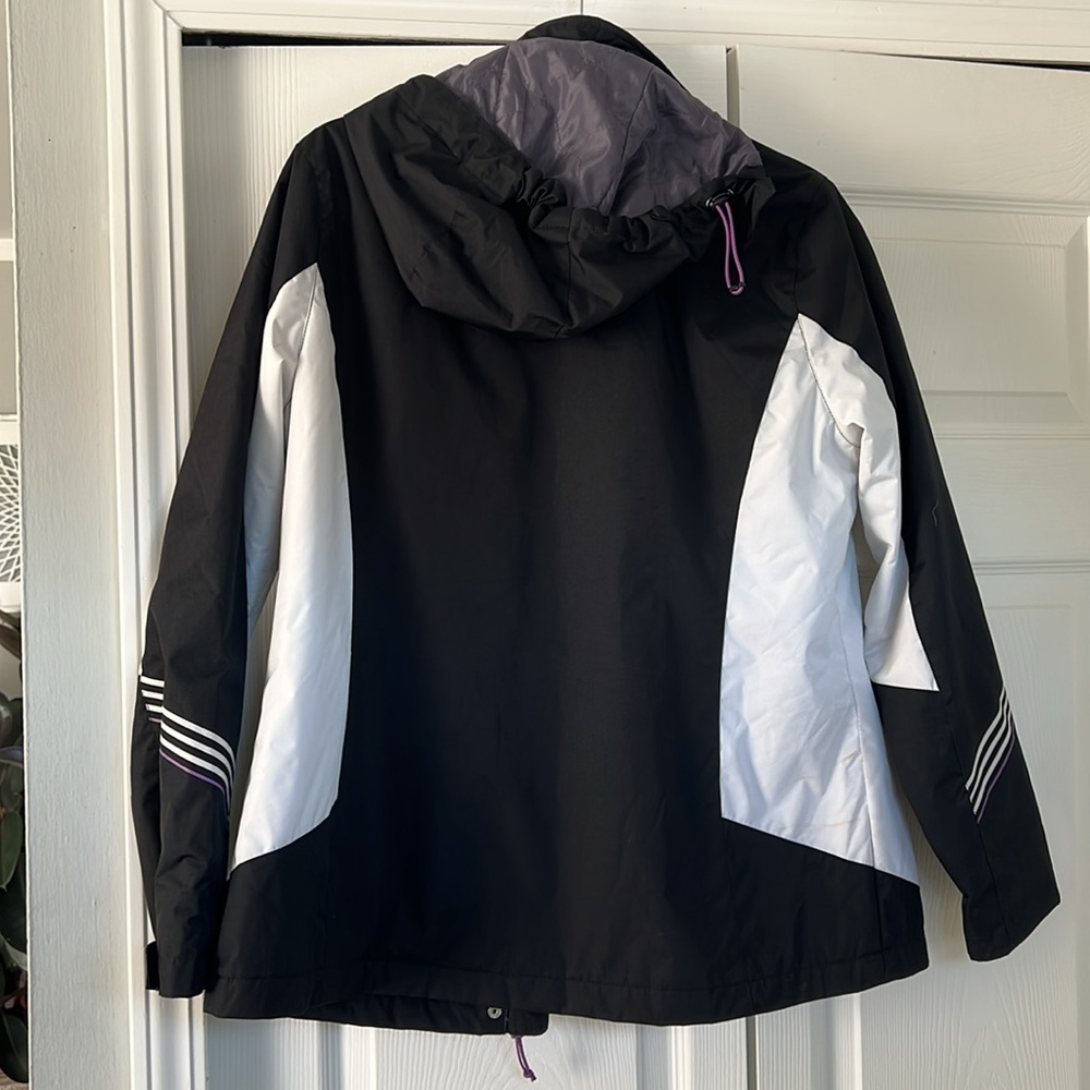 Two peace, Free Country Black and Purple, Ski Jacket. - Picture 4 of 6